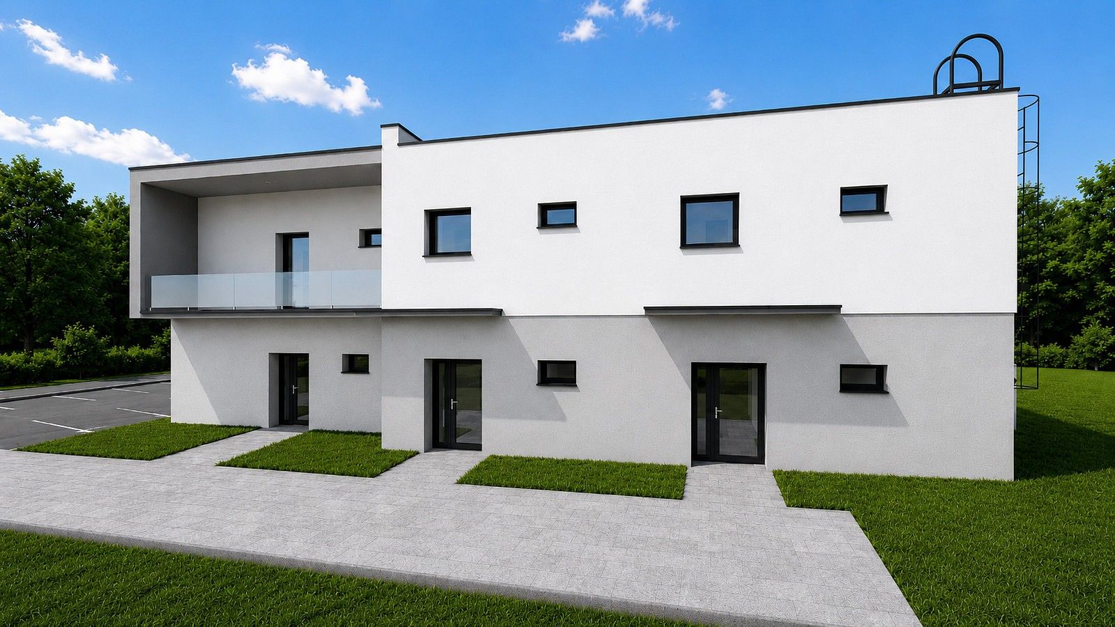 Byt 3+kk · 77 m² · Hradec Králové - 4