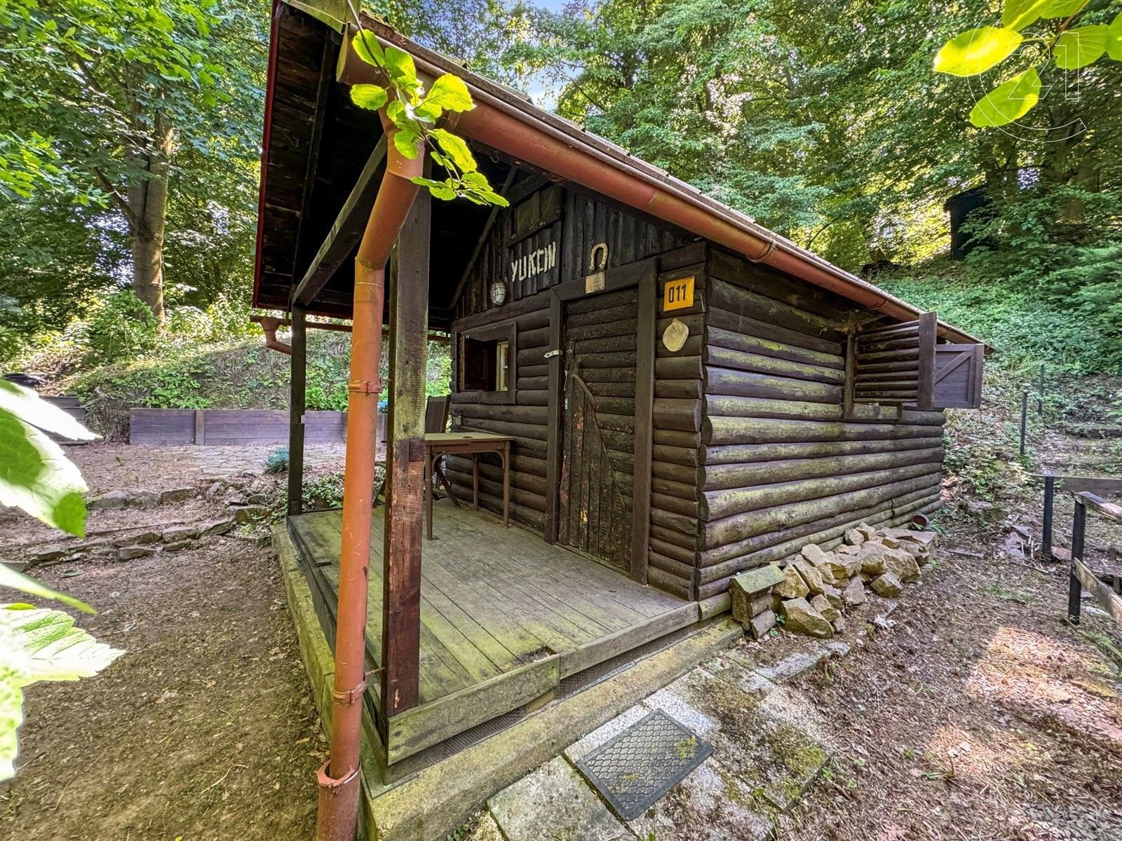 Chaty, Hvozdec, Poříčí nad Sázavou, 15 m²