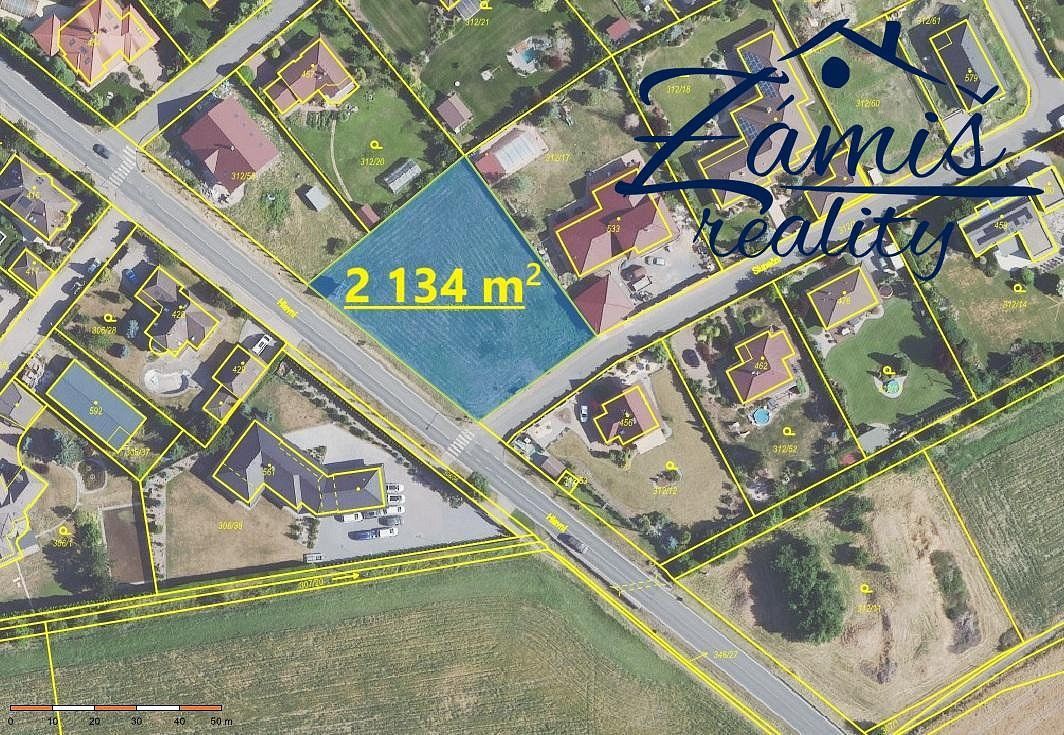 Pozemek pro bydlení · Velké Přítočno, okres Kladno, Středočeský kraj - 3