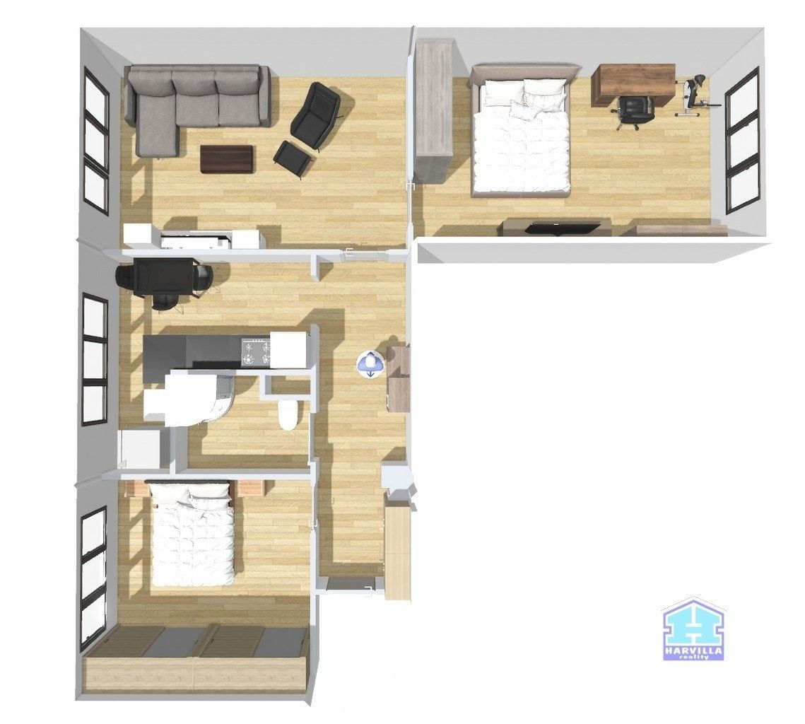 Byt 3+1 · 70 m² · Ke Špitálskému lesu 986, Plzeň Doubravka - 4