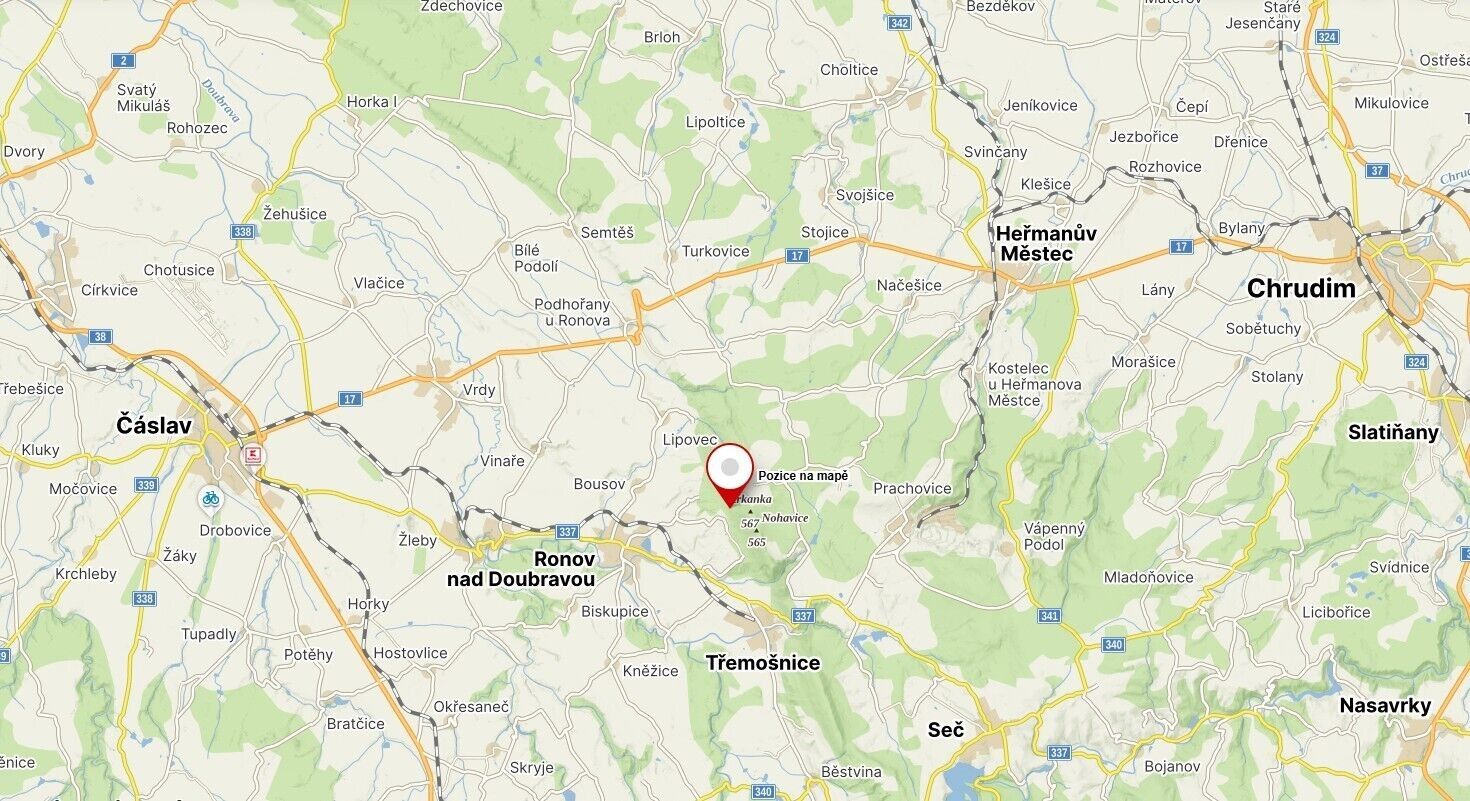 Zemědělský pozemek · 6 524 m² · Žlebské Chvalovice - 3