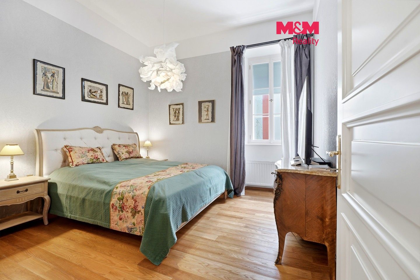 2+kk, Tržiště, Praha, 57 m² - 1
