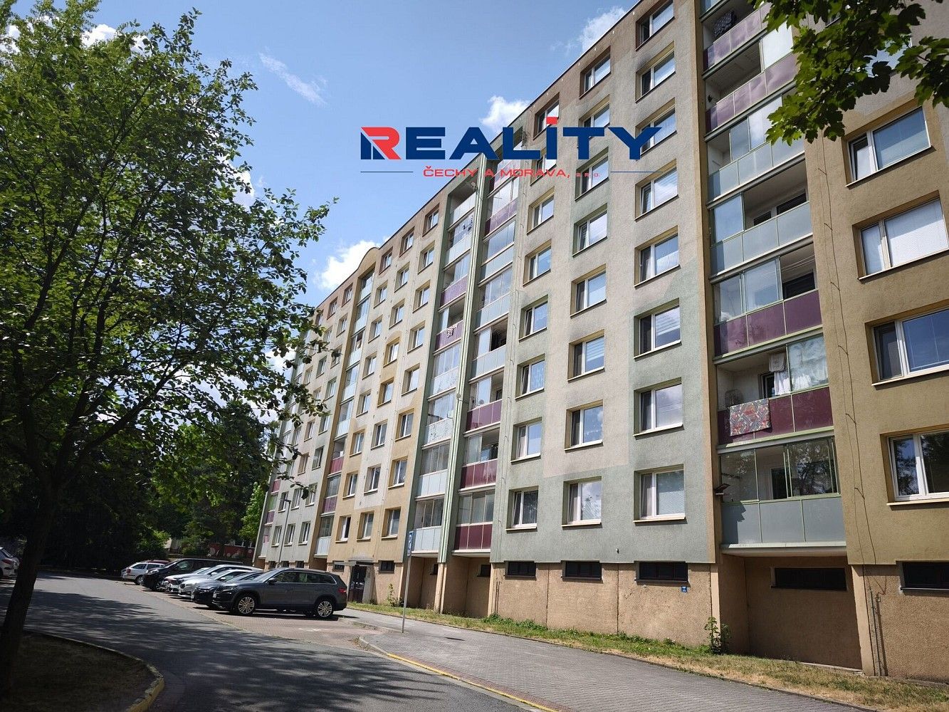 Byt 1+1, 36 m²