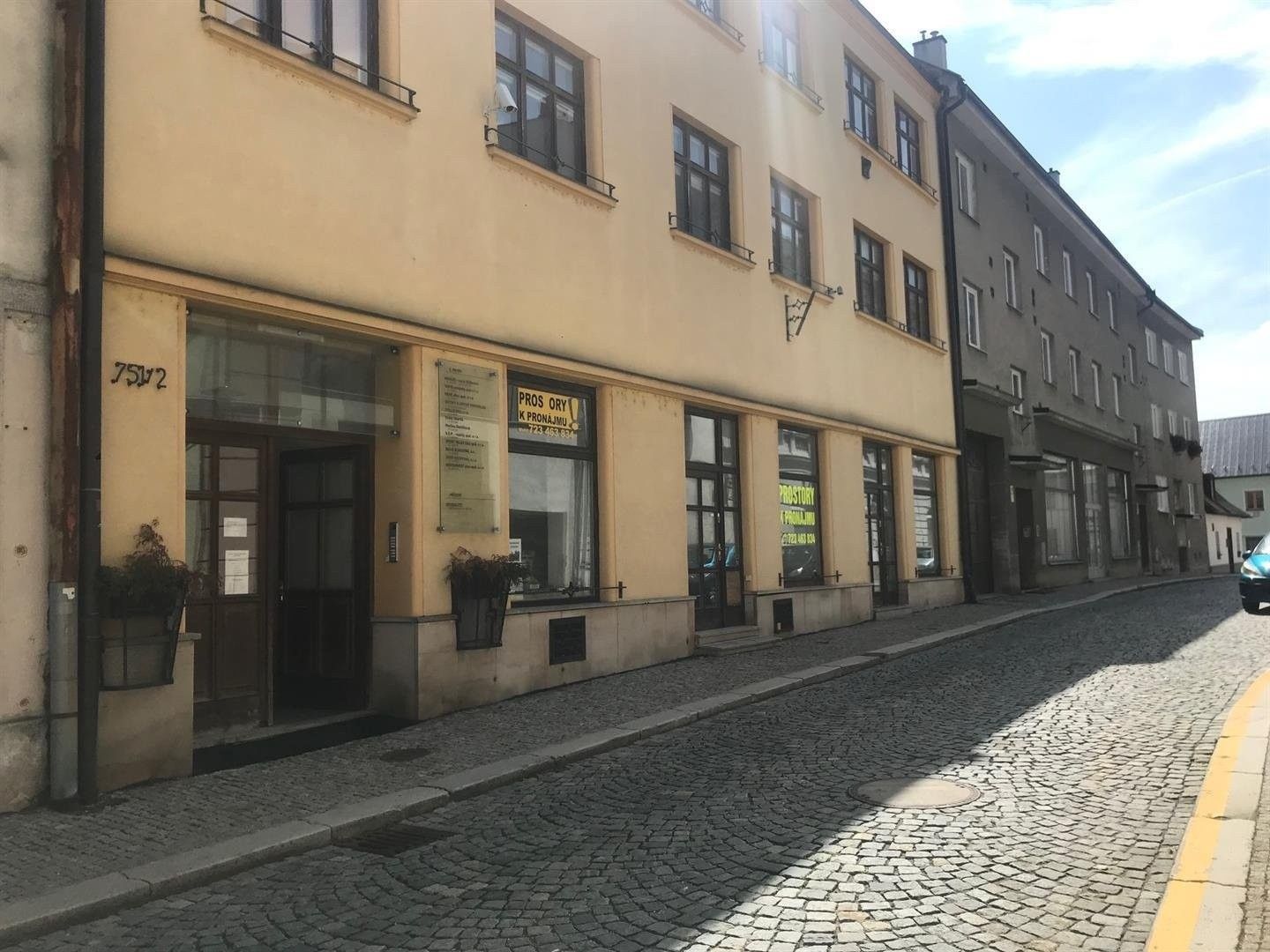 Obchodní prostory, Poděbradova , Litovel, 175 m² - 1