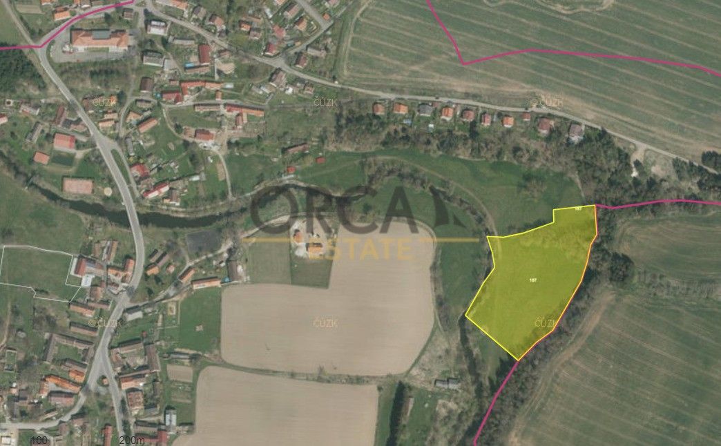 Zemědělské pozemky, Ostrovec, 398 33, 3 820 m²