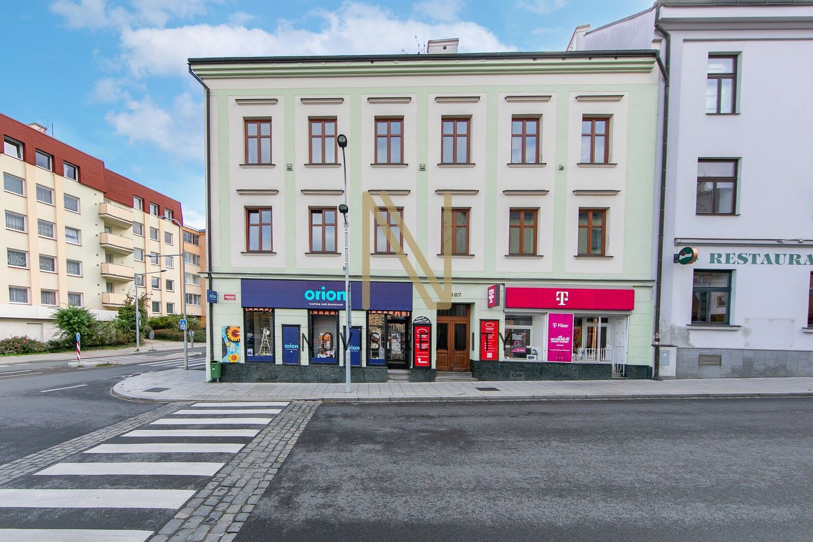 Obchodní prostory, Pražská, Klatovy I, 125 m² - 2