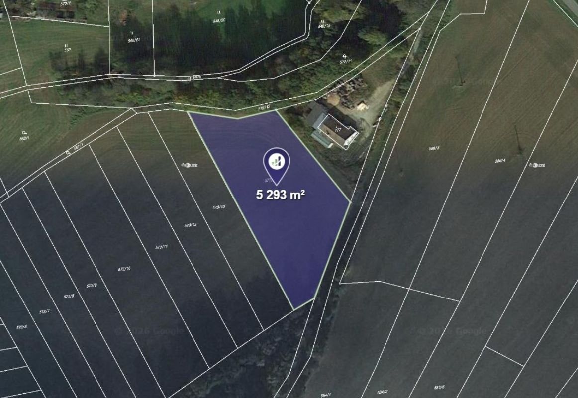 Komerční pozemky, Dačice, 5 293 m²