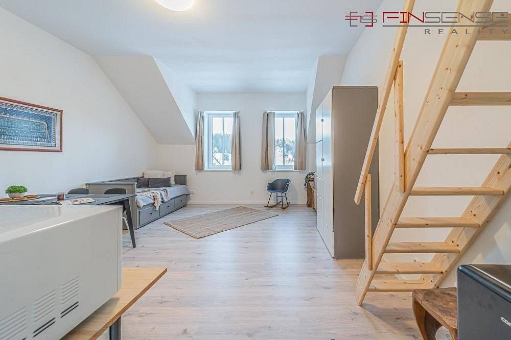 Prodej byt 1+kk - Kryštofovy Hamry - Černý Potok, okres Chomutov, Ústecký kraj, 36 m² - 2