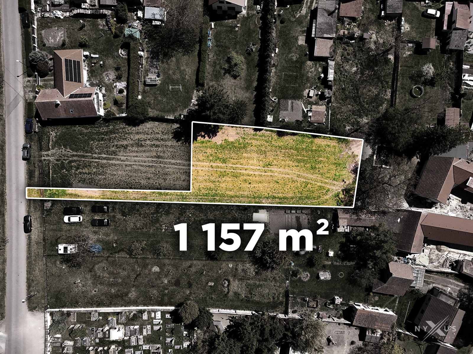 Pozemek pro bydlení · 2 030 m² · Průběžná 66, Chleby - 3
