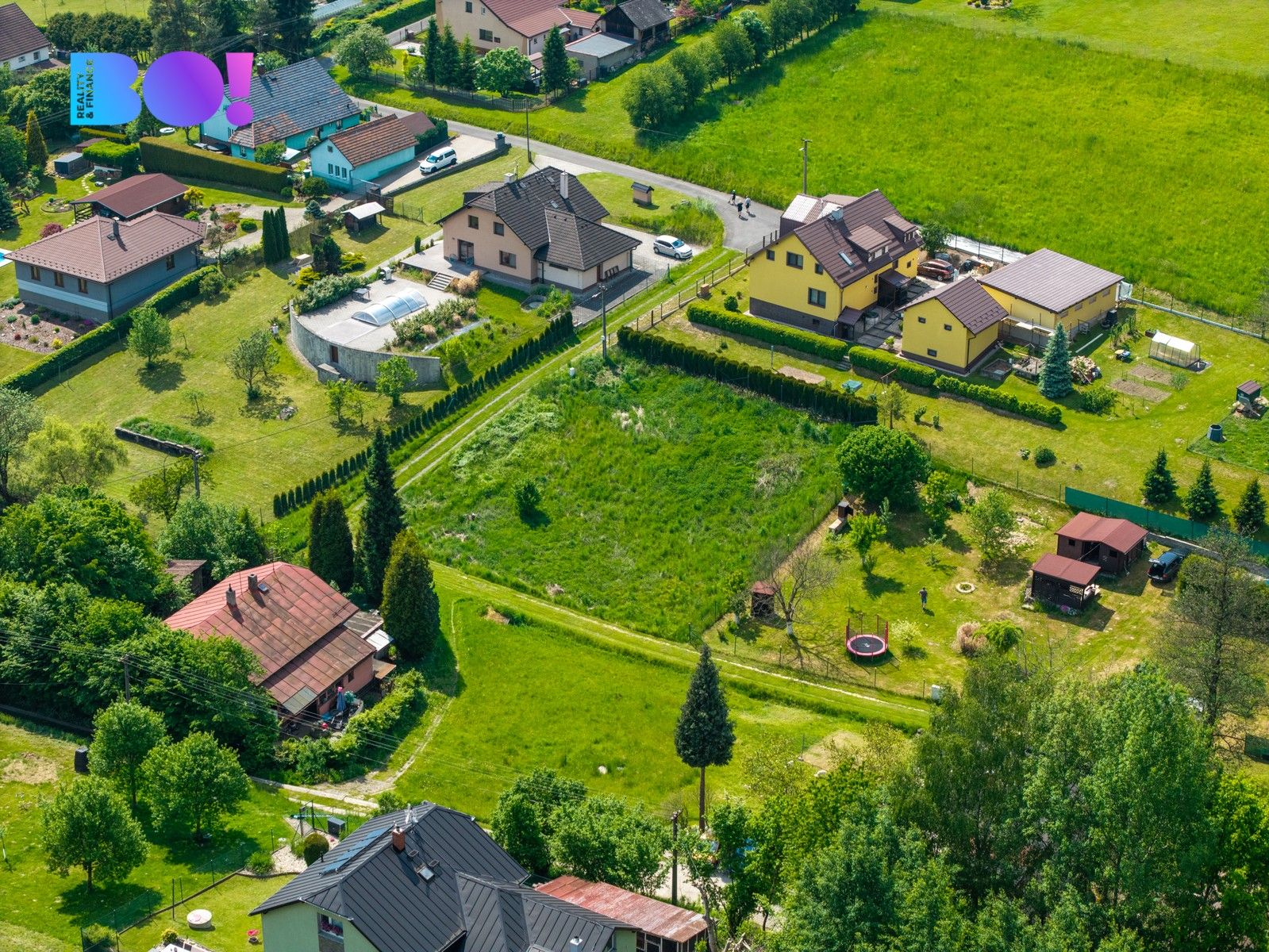 Pozemek pro bydlení · 1 081 m² · Petrovice u Karviné - 4