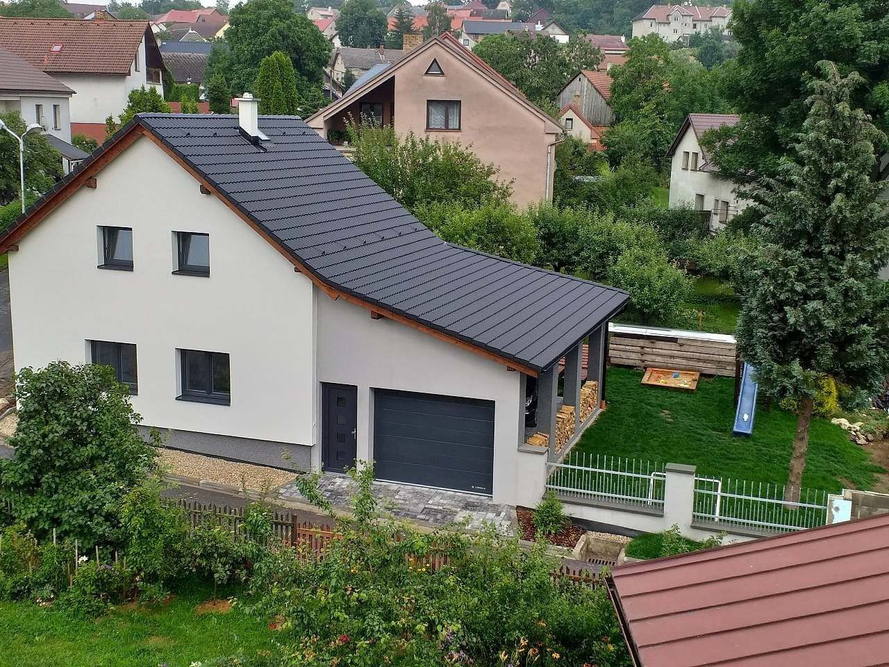 Chaty, Havlíčkova Borová, Kraj Vysočina