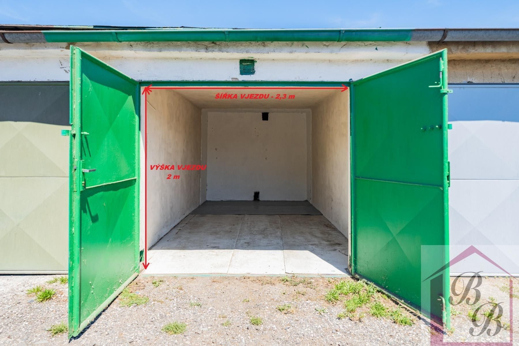 Garáž · 16 m² · Boženy Němcové, Benátky nad Jizerou - 3