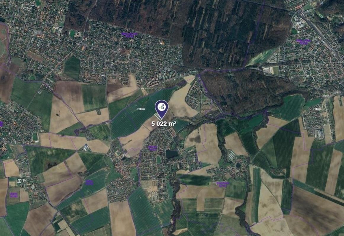 Zemědělské pozemky, Květnice - 2