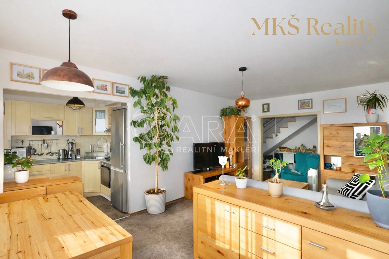 4+kk, V Štíhlách, Praha, 80 m²