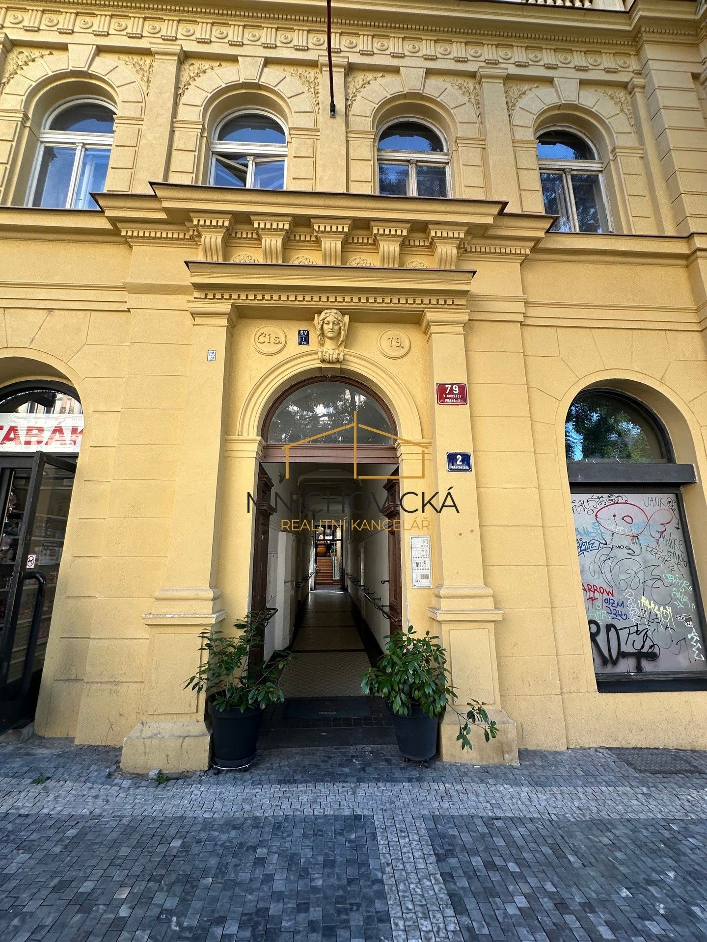 Prodej byt 3+1 - Francouzská, Praha, 64 m²
