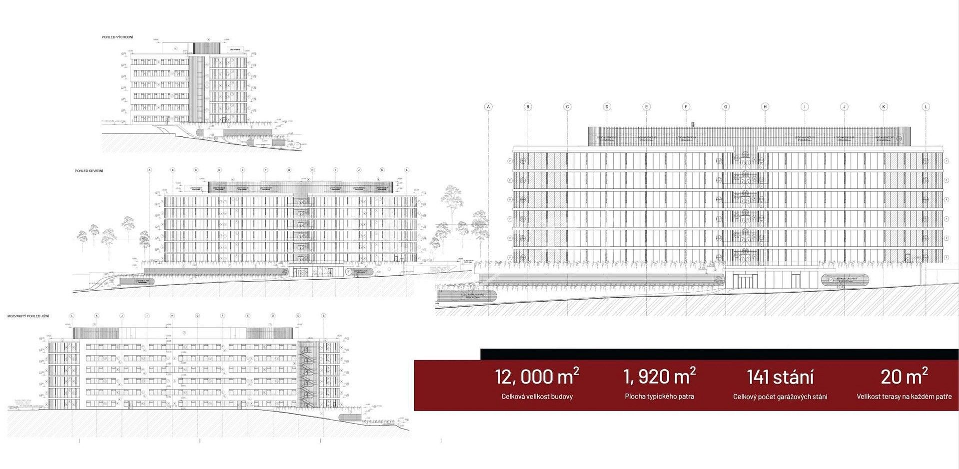 Kancelář · 1 000 m² · Radlická, Praha 5 - Radlice - 4