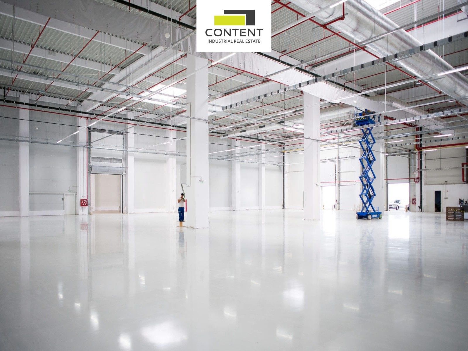 Výrobní prostory, Dobranov, Česká Lípa, 2 800 m² - 1