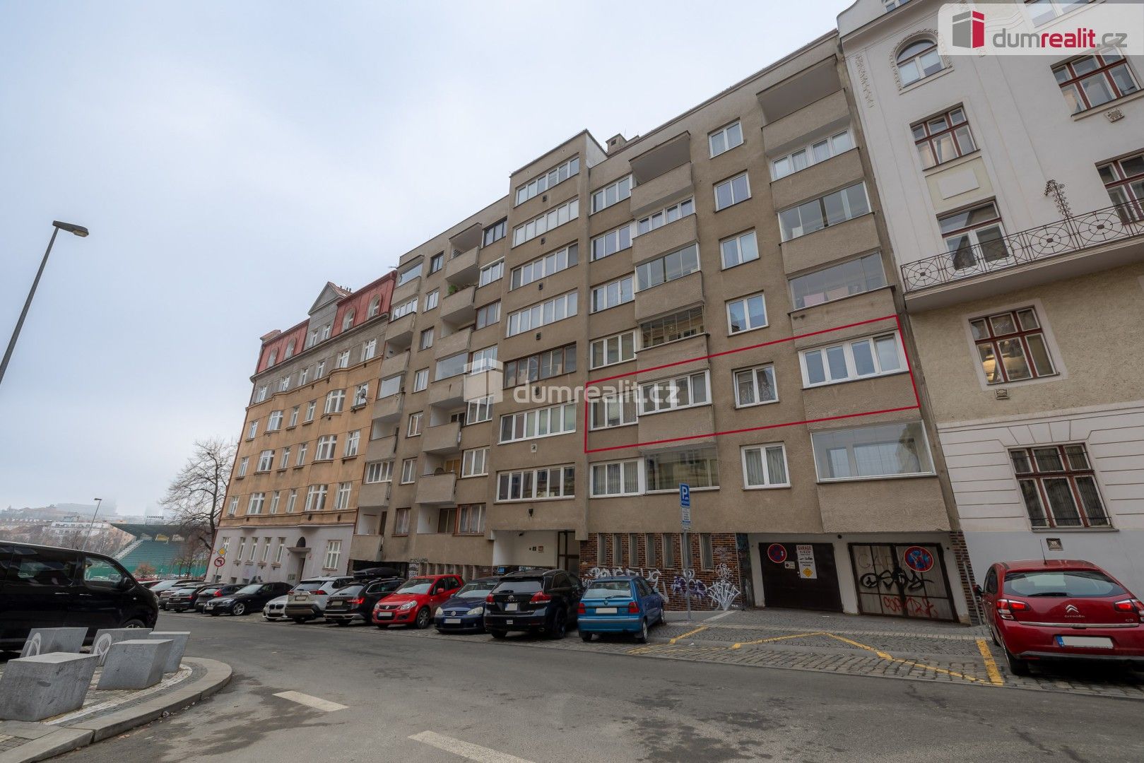 3+1, Žitomírská, Praha, 81 m²