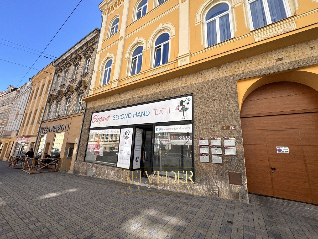 Obchodní prostory, Teplice, Ústecký kraj, 150 m²