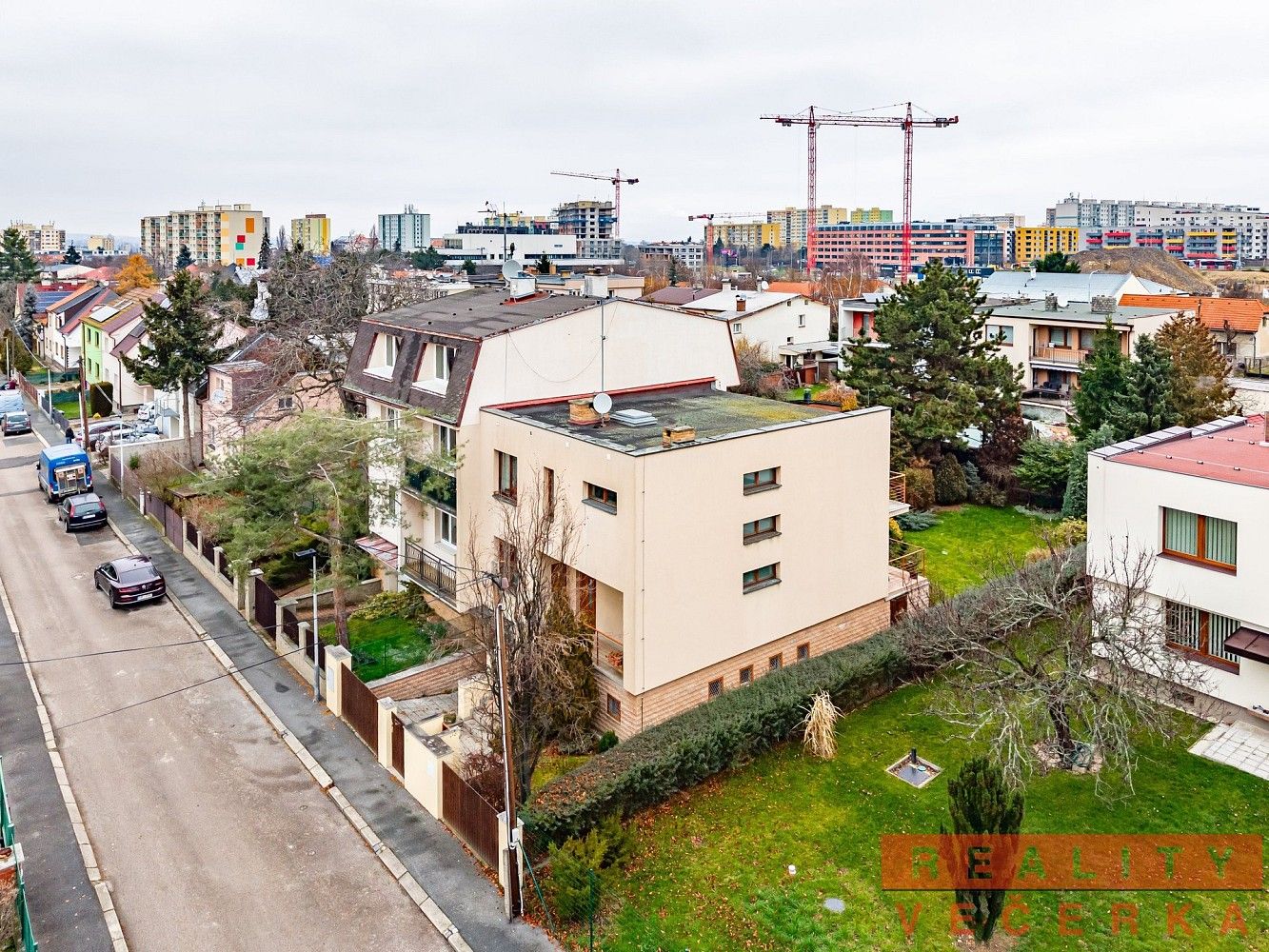 Rodinné domy, Praha - Chodov, okres Praha 11, Hlavní město Praha, 173 m² - 1