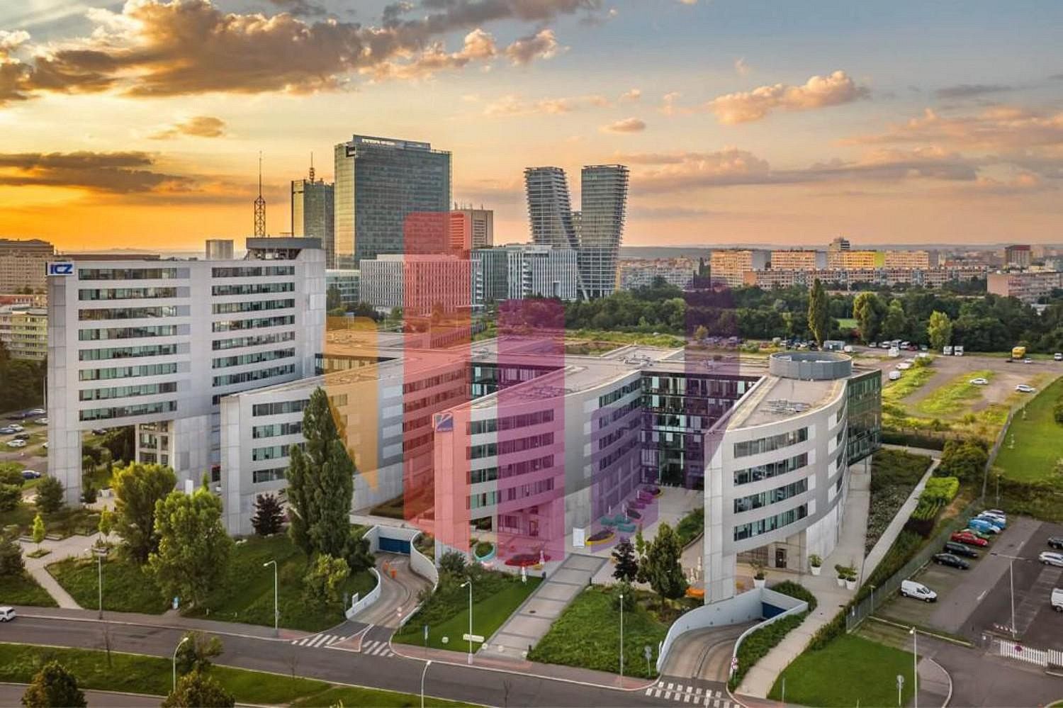 Kanceláře, Praha - Nusle, okres Praha 4, Hlavní město Praha, 601 m² - 1