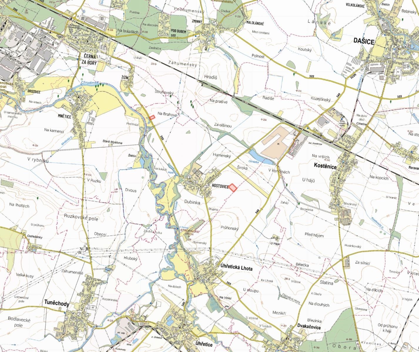 Zemědělský pozemek · Pardubice - 3