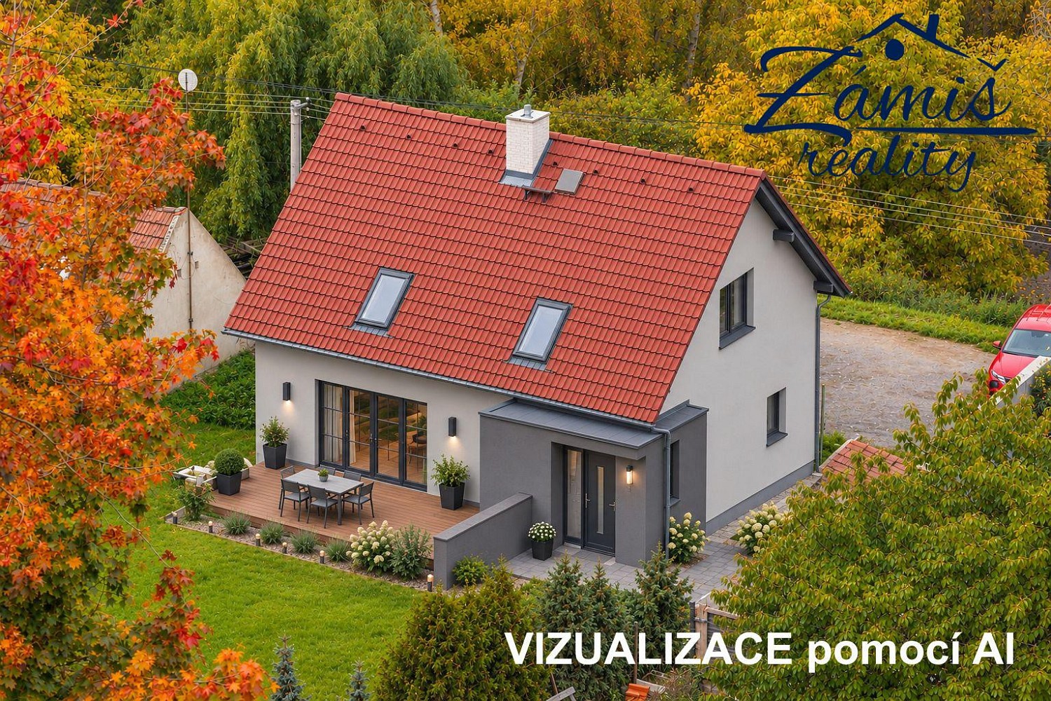 Rodinné domy, Lidická, Cvrčovice, okres Kladno, 70 m² - 2