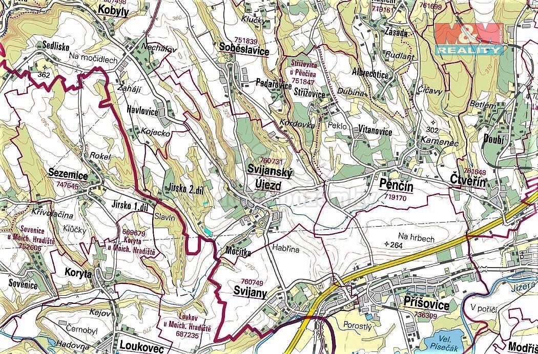 Prodej louka - Svijanský Újezd, okres Liberec, Liberecký kraj - 5