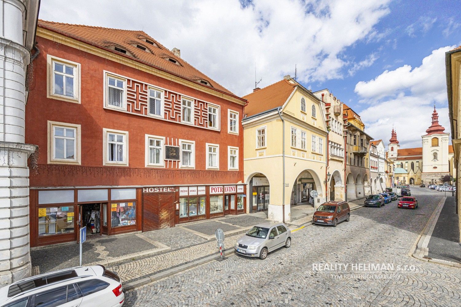 Rodinné domy, Žatec, okres Louny, Ústecký kraj, 878 m² - 2