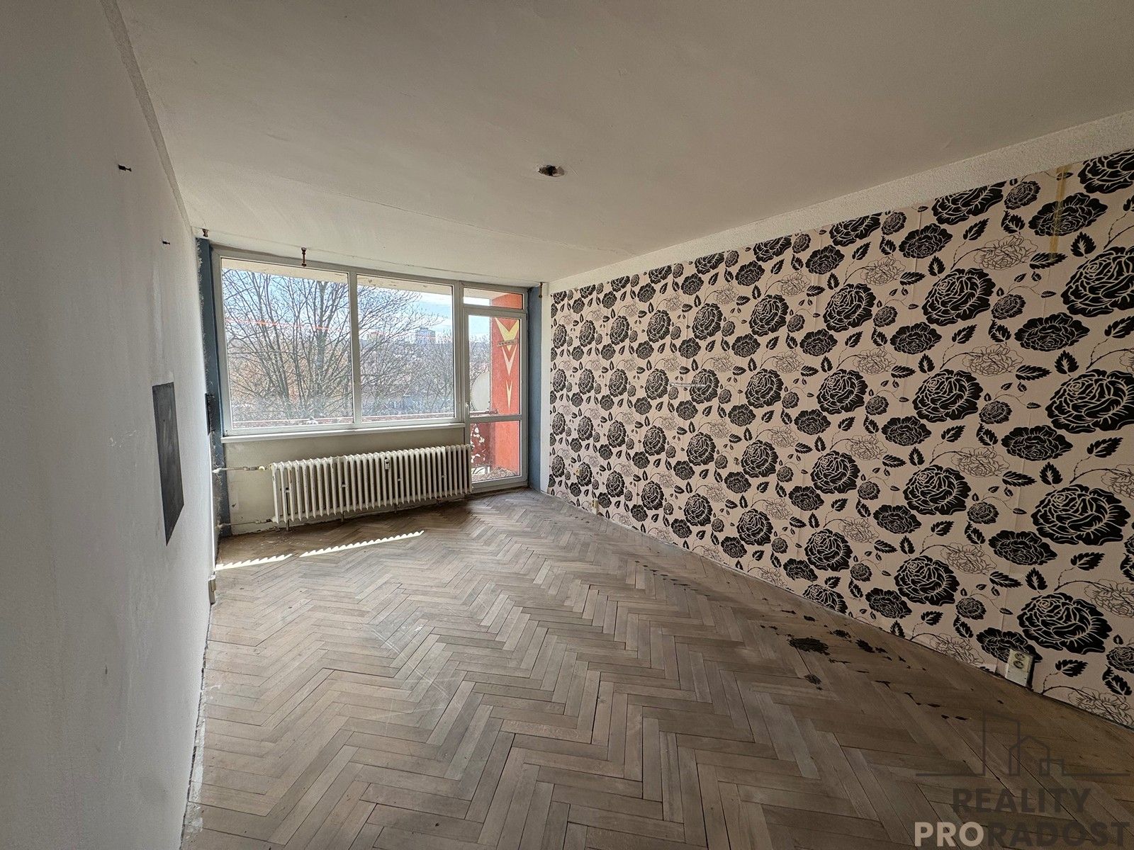 2+1, M. Švabinského, Bílina, 53 m²