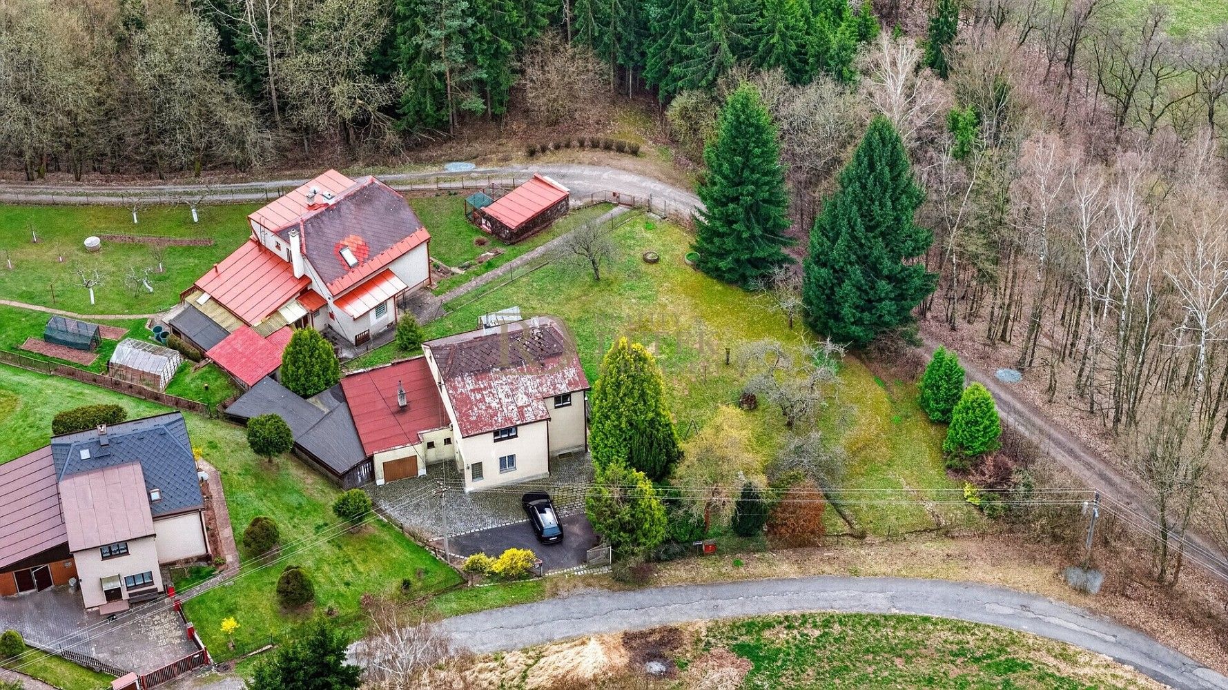 Rodinné domy, Náchod - Bražec, Královéhradecký kraj, 165 m² - 1