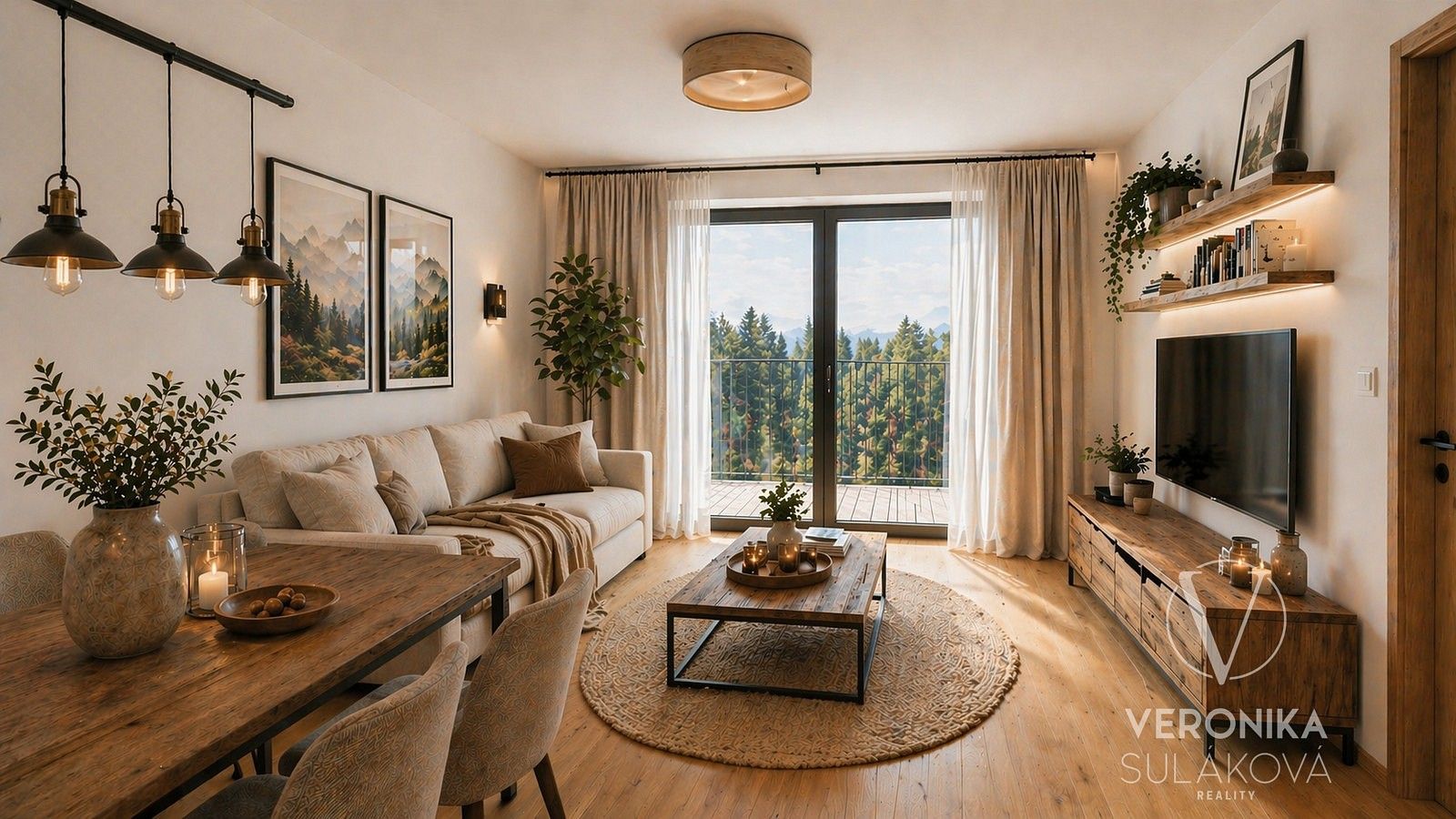 Byt 2+kk · 55 m² · Benecko, okres Semily - 3