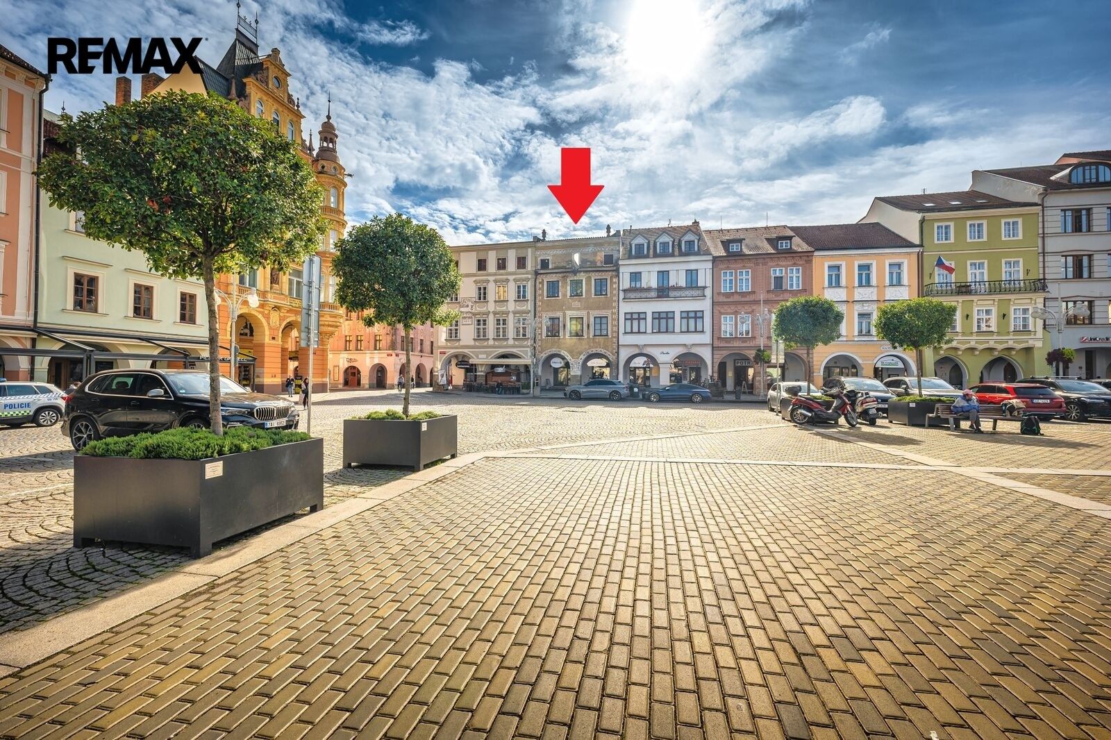 Památky · 593 m² · nám. Přemysla Otakara II. 114, České Budějovice 1 - 4