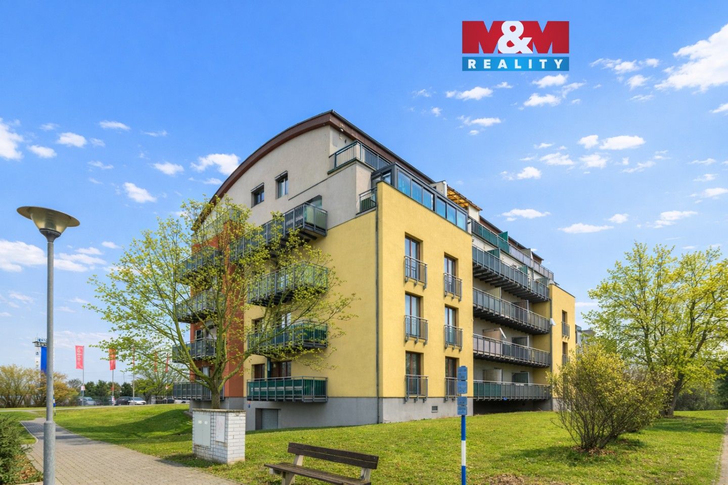 3+kk, Andersenova, Praha, 82 m²