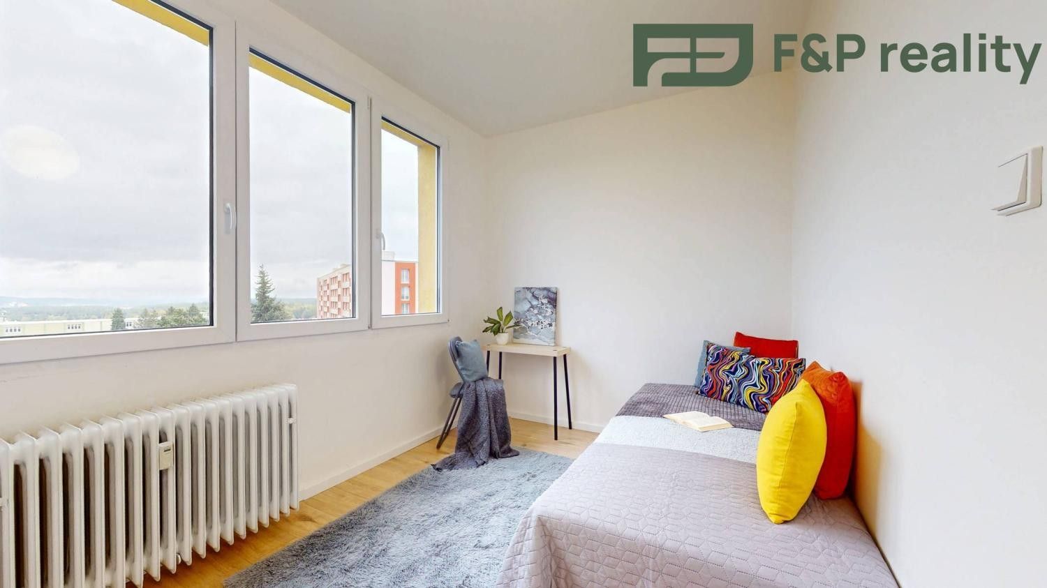 3+1, J. A. Komenského, Milevsko, 63 m²