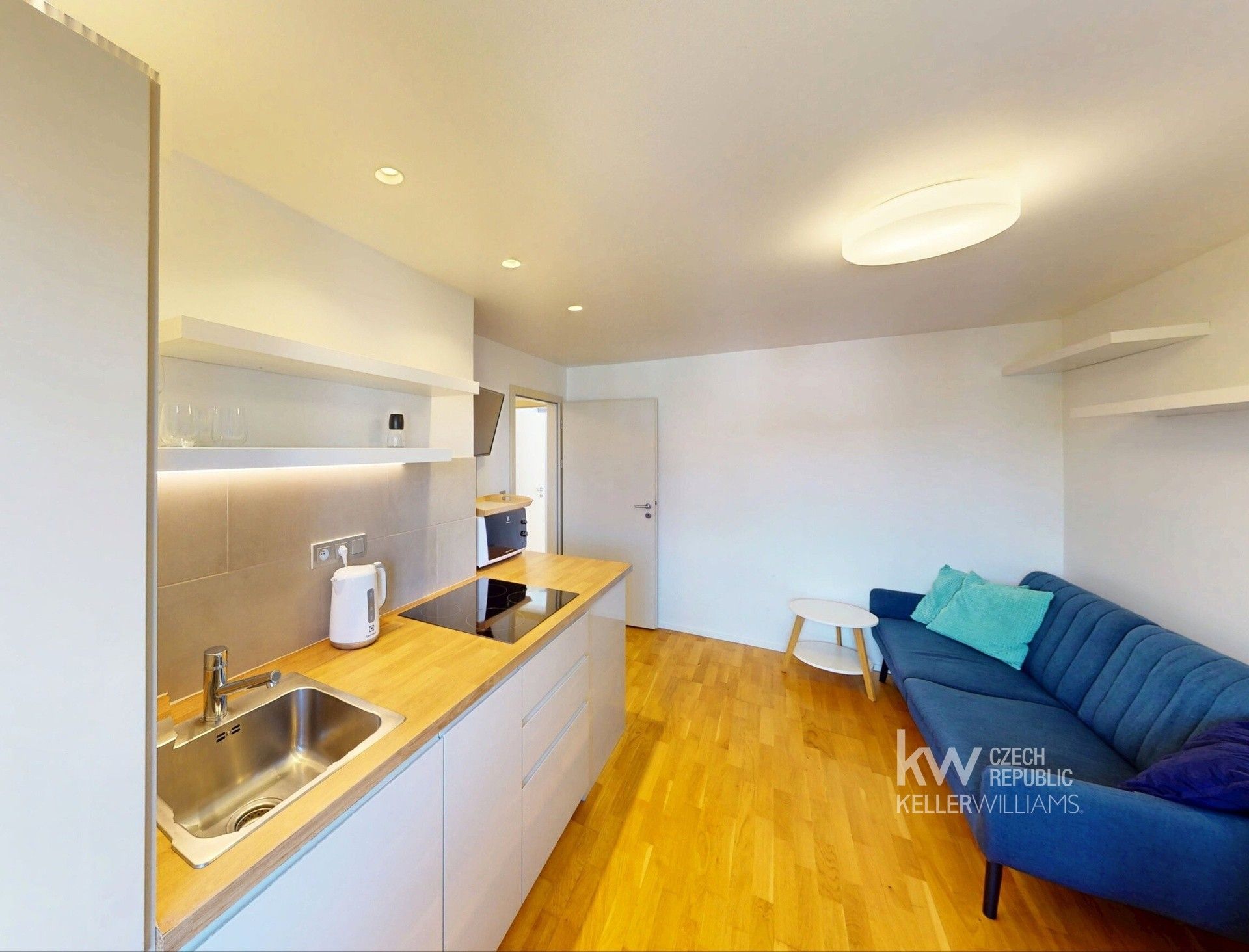 Pronájem byt 2+kk - Purkrabská 541, Praha Hostivař, 44 m² - 5
