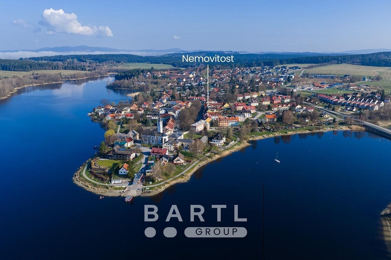 Ubytovací zařízení · 528 m² · Frymburk, okres Český Krumlov - 3