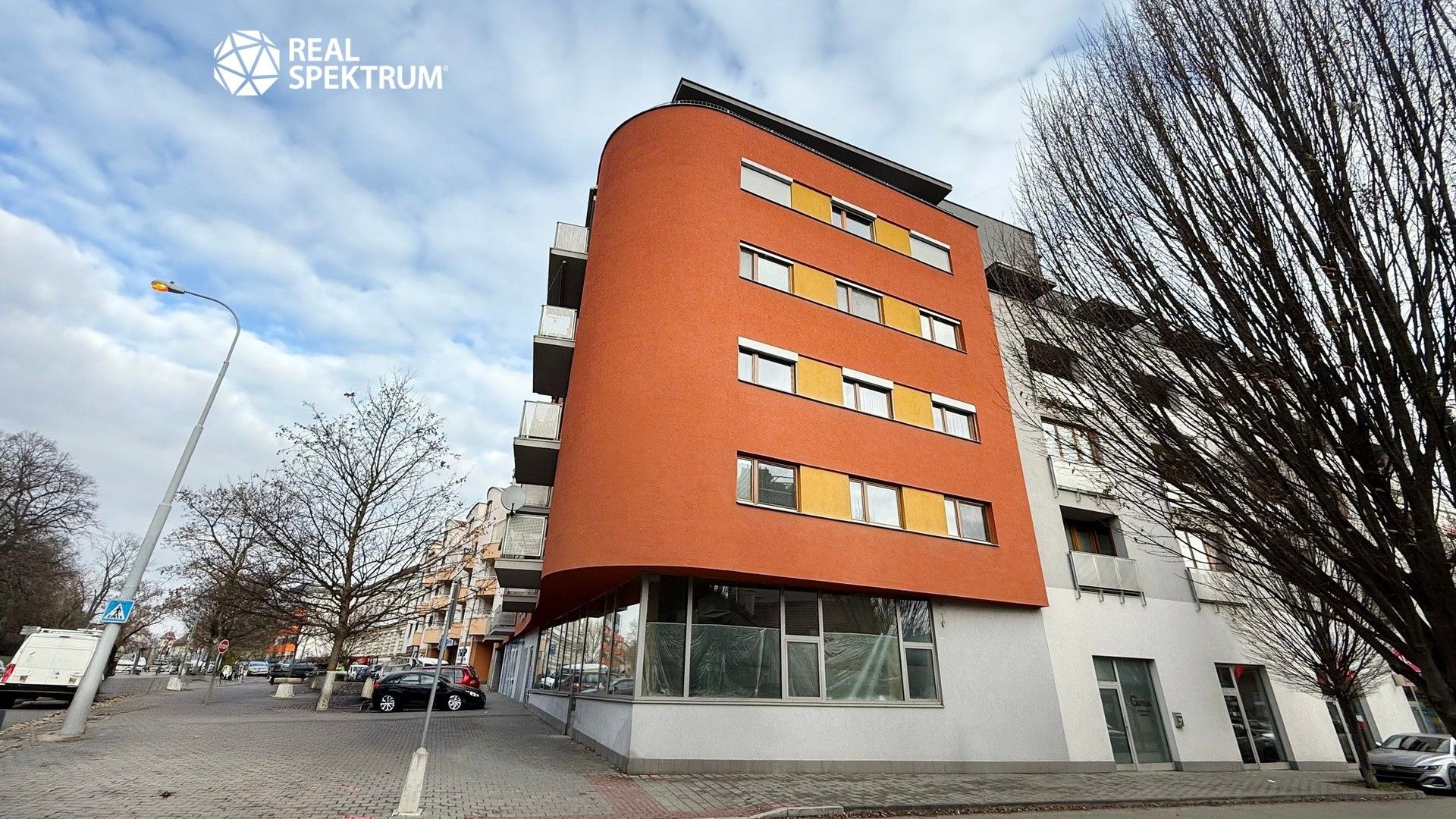 Pronájem byt 1+kk - Mojmírovo náměstí, Brno, 40 m²