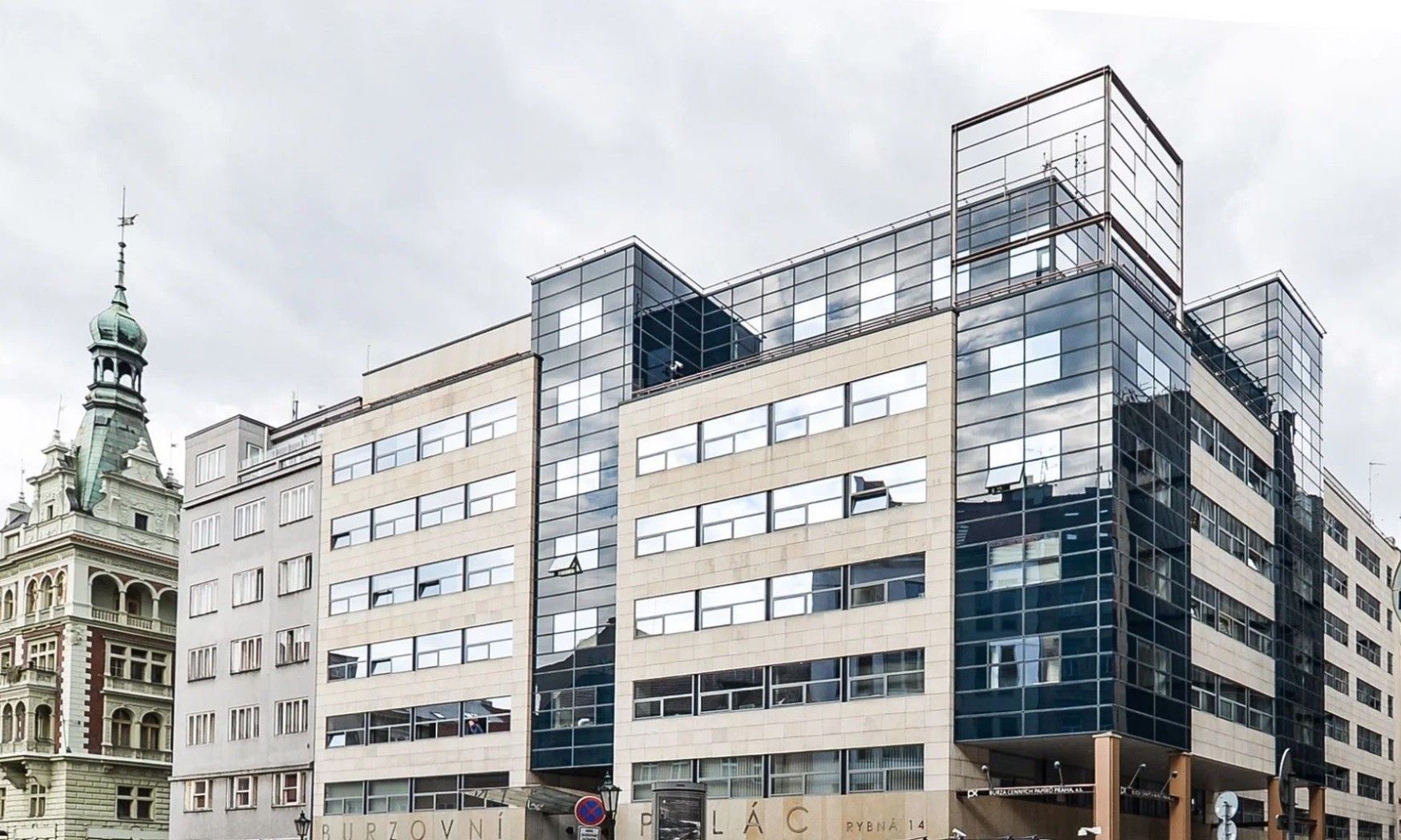 Kanceláře, Rybná, Praha, 305 m² - 1