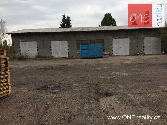 Pronájem sklad - Za Drahou, Týniště nad Orlicí, 1 000 m²