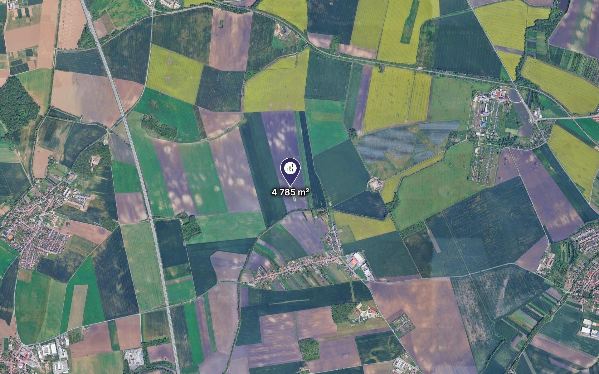 Zemědělské pozemky, Otmarov, 4 785 m² - 2