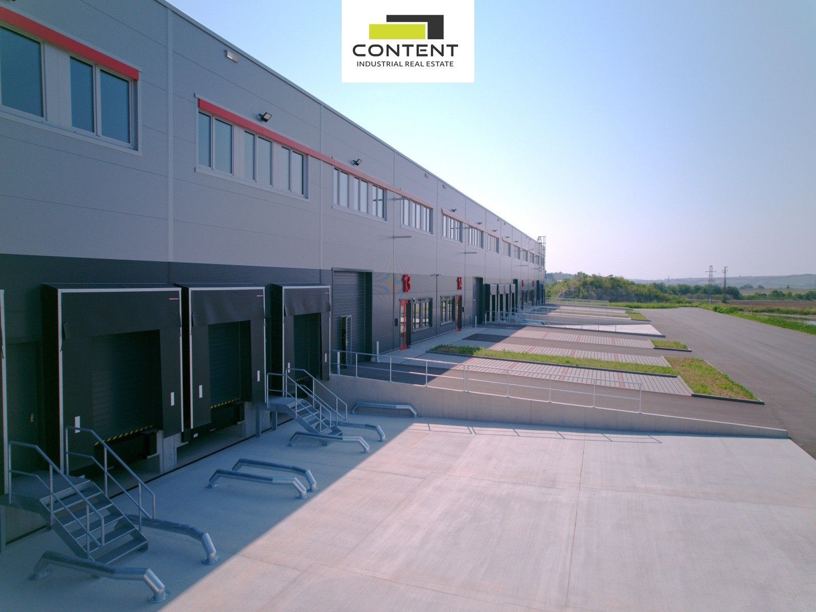 Výrobní prostory · 5 000 m² · Nádražní, Mikulov - 3