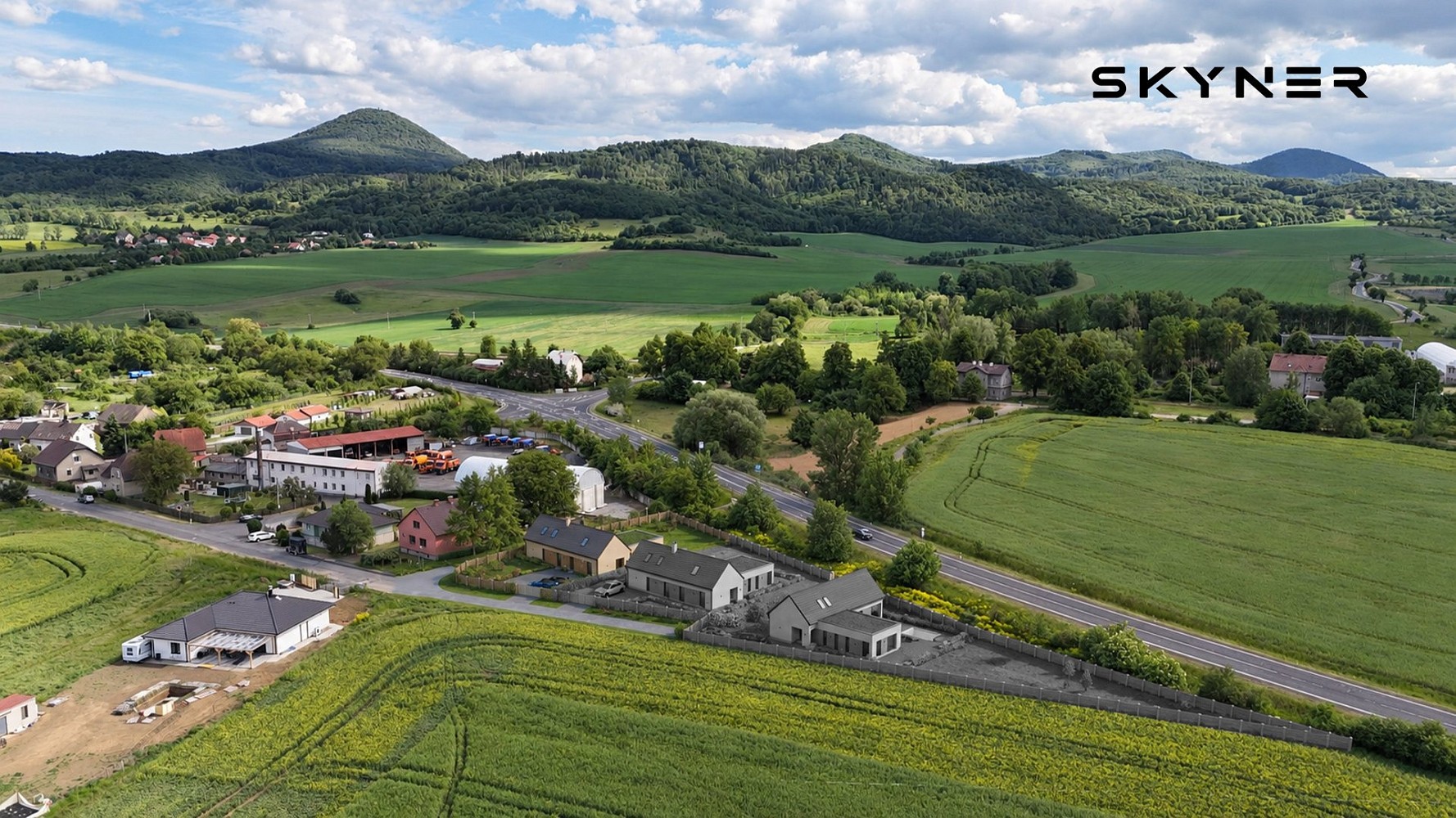 Pozemek pro bydlení, 1 033 m²