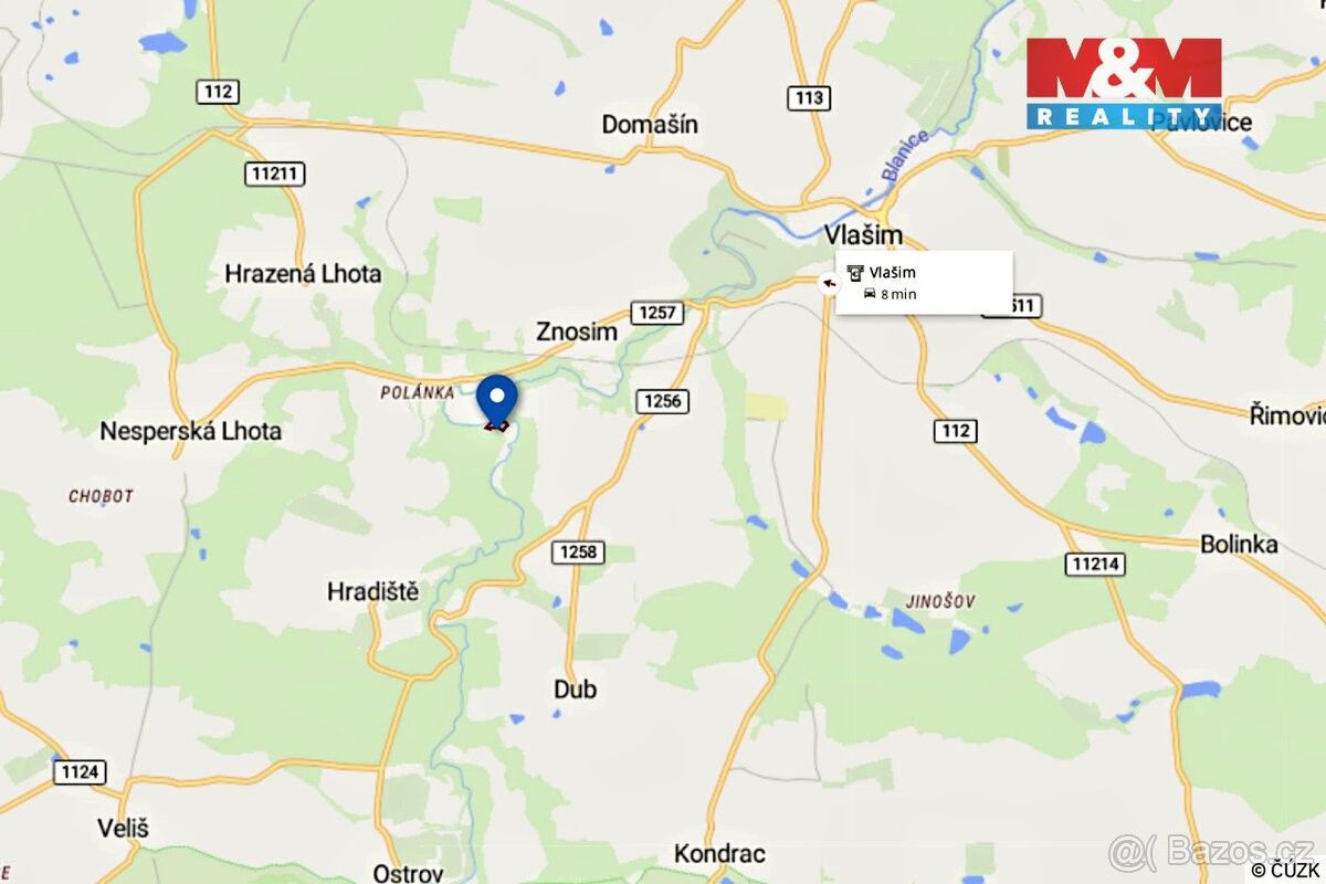 Prodej pozemek pro bydlení - Vlašim, 258 01