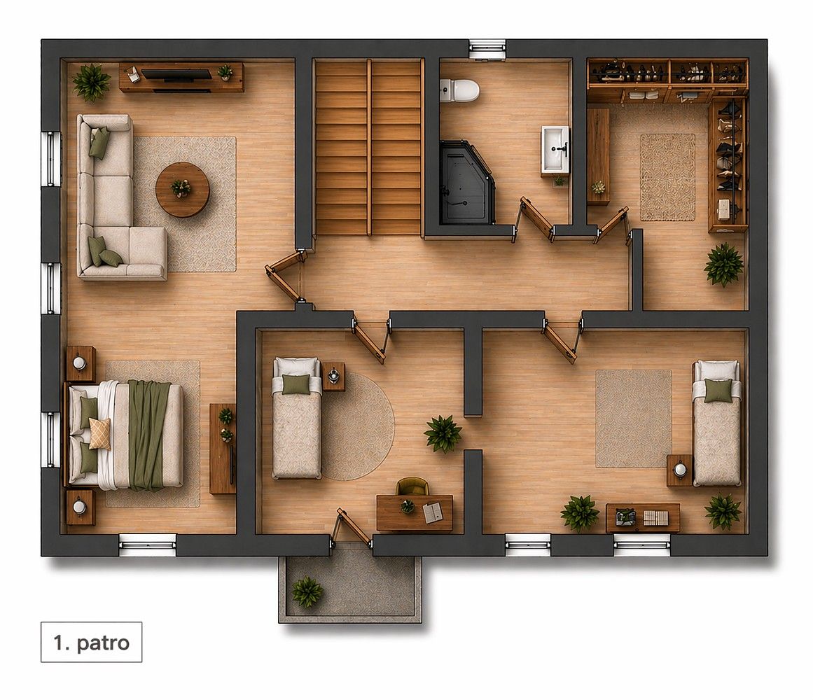 Rodinný dům · 177 m² · Nové Bránice, okres Brno-venkov, Jihomoravský kraj - 4