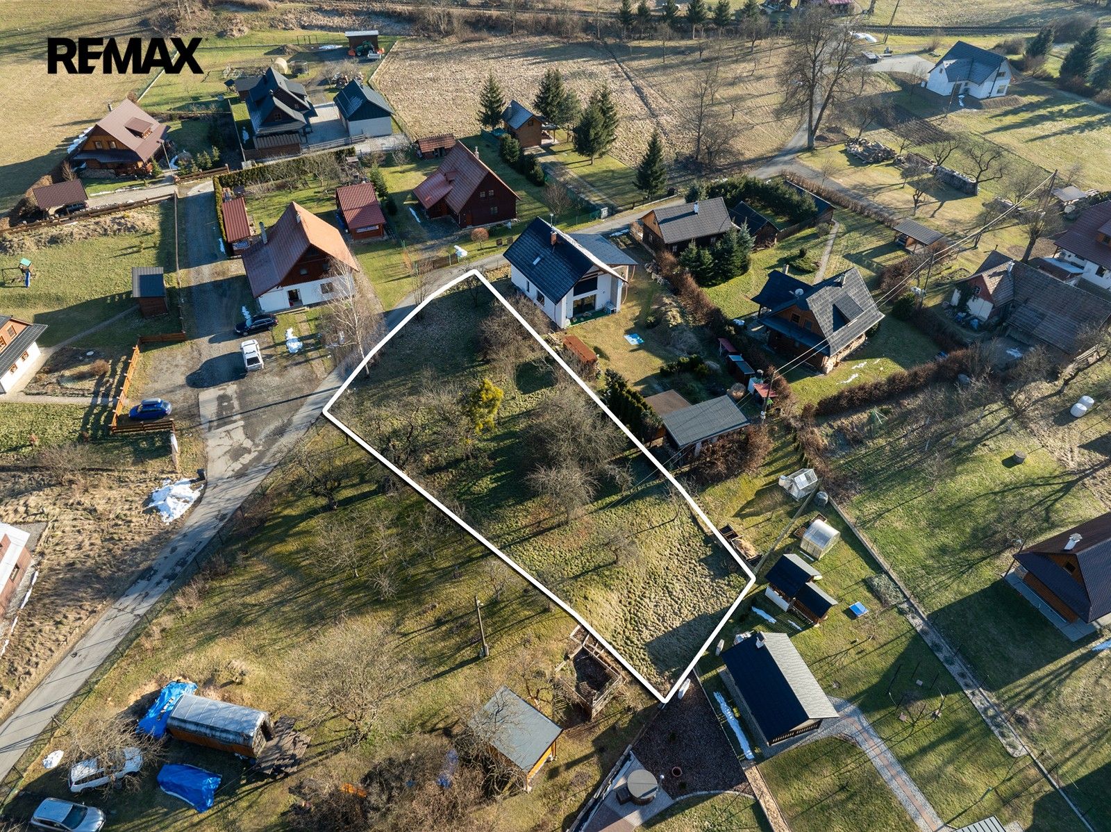 Pozemky pro bydlení, Velké Karlovice, 1 000 m² - 2