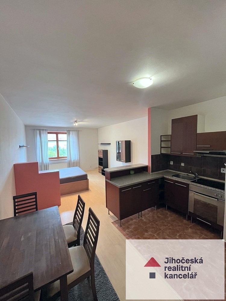 1+kk, U Trojice, České Budějovice - České Budějovice 3, 40 m² - 1