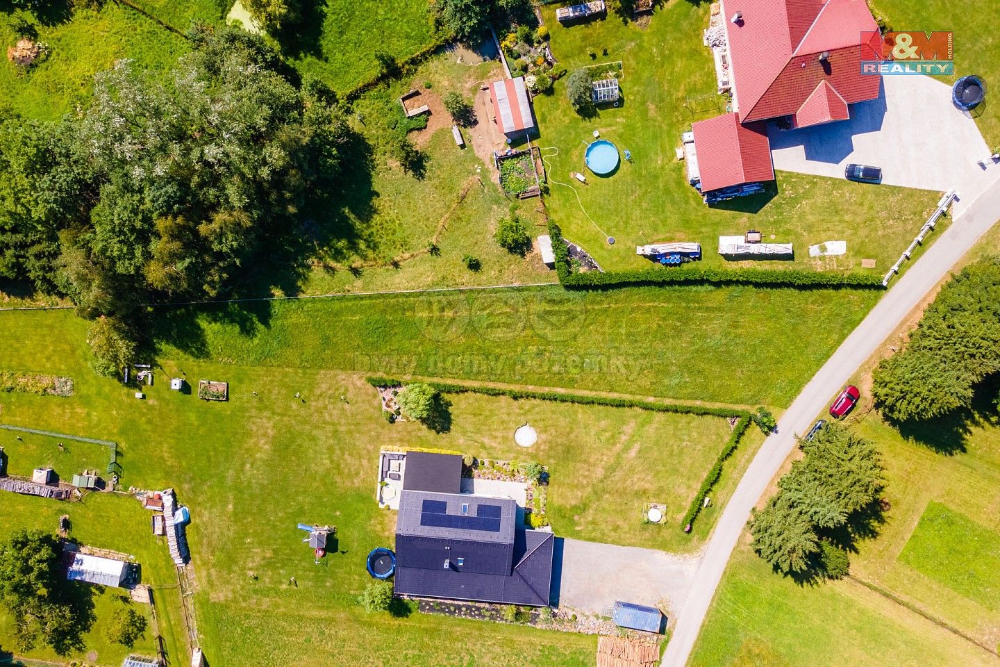 Prodej pozemek pro bydlení - Zálezly, okres Prachatice, Jihočeský kraj - 5
