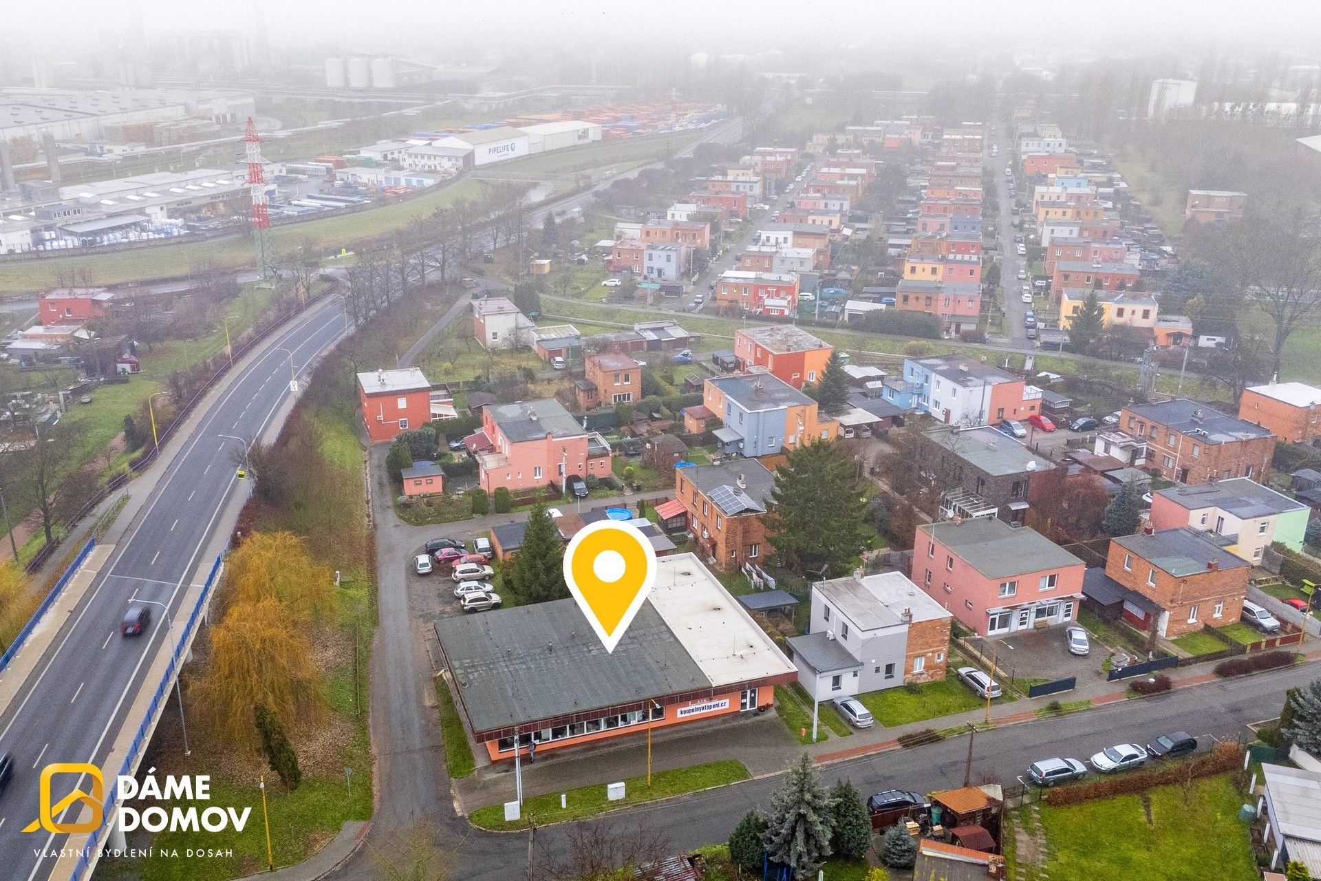 Obchodní prostory, Nerudova, Otrokovice, 423 m²