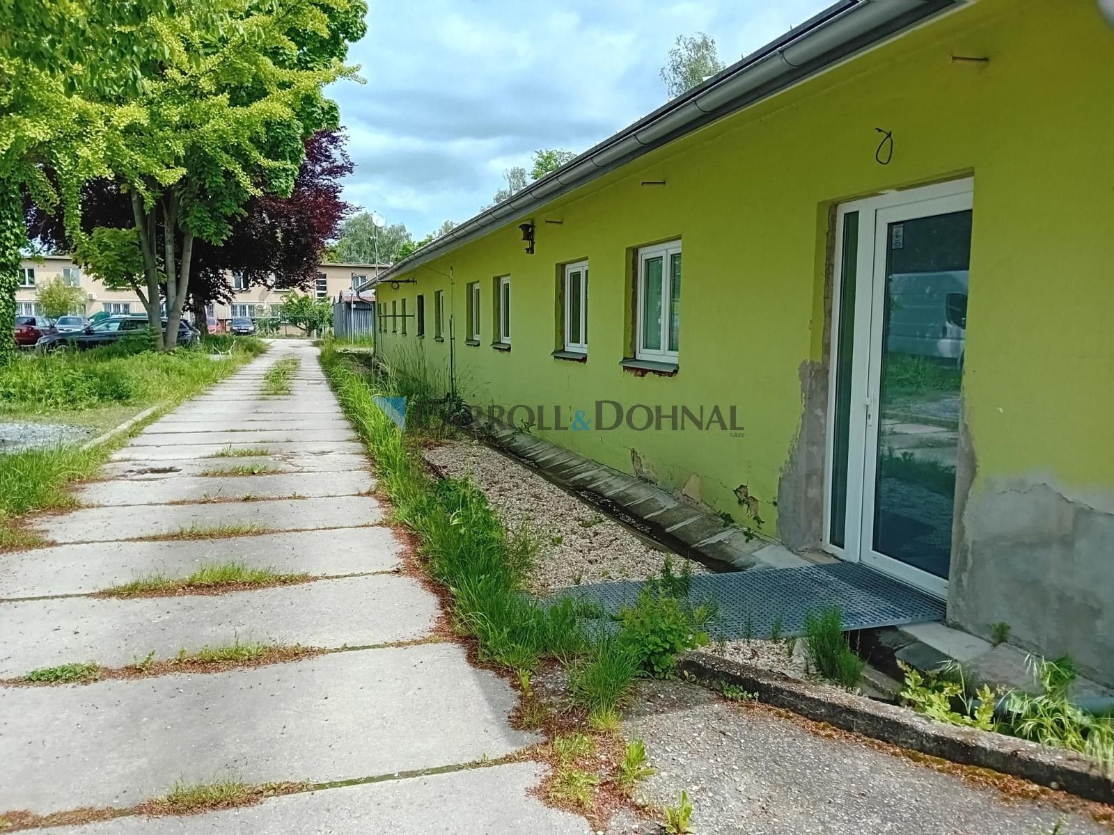 Kanceláře, U Vozovny, Ostrava, 32 m²